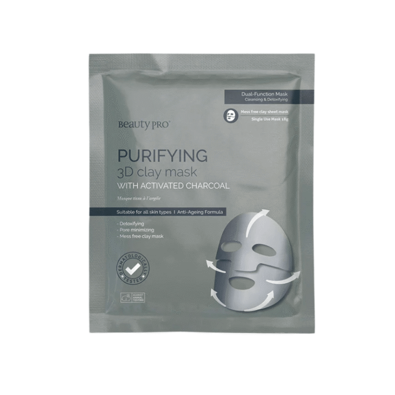BeautyPro-Puryfying-3D-Clay-Sheet-Mask-With-Activated-Charcoal-1-piece