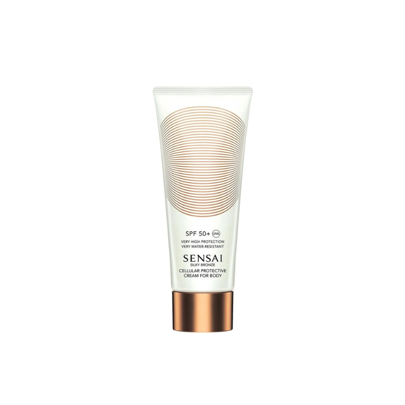Sensai-Silky-Bronze-Cellular-Protective-Body-Cream-SPF50-150-ml