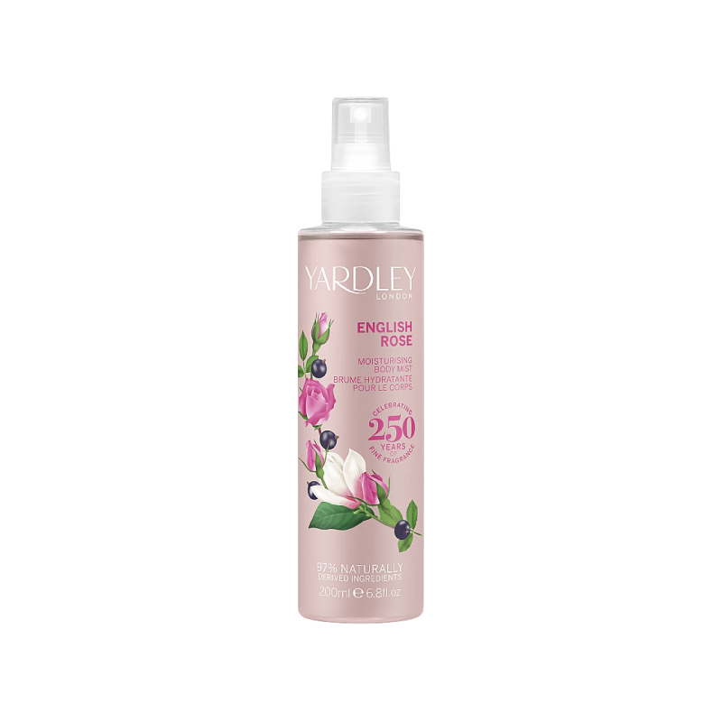 Yardley-English-Rose-Fragrance-Mist-200ml-Spray