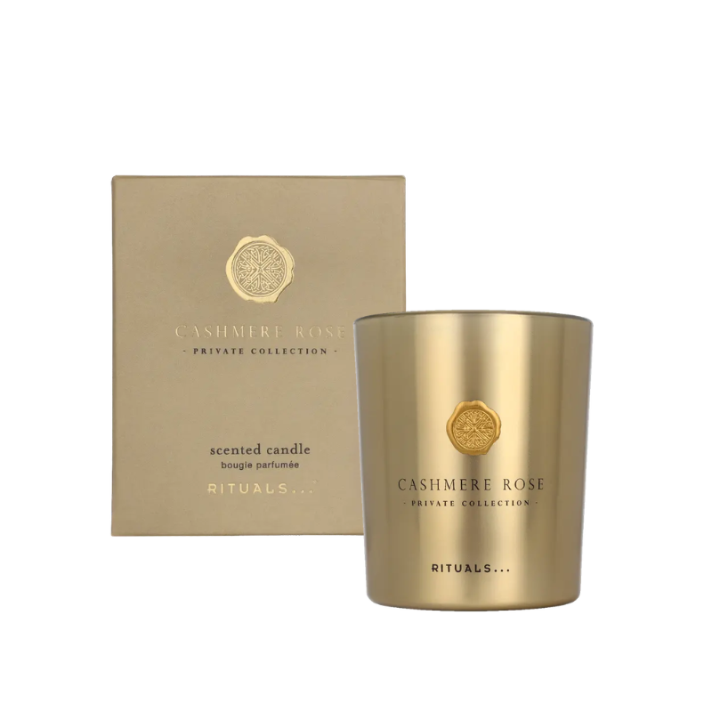 Rituals Cashmere Rose Scented Candle 360 g