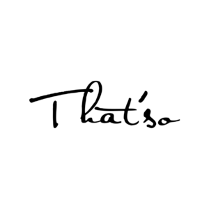 That` So